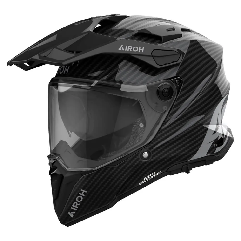 Airoh Commander 2 Helmet Full Carbon Gloss