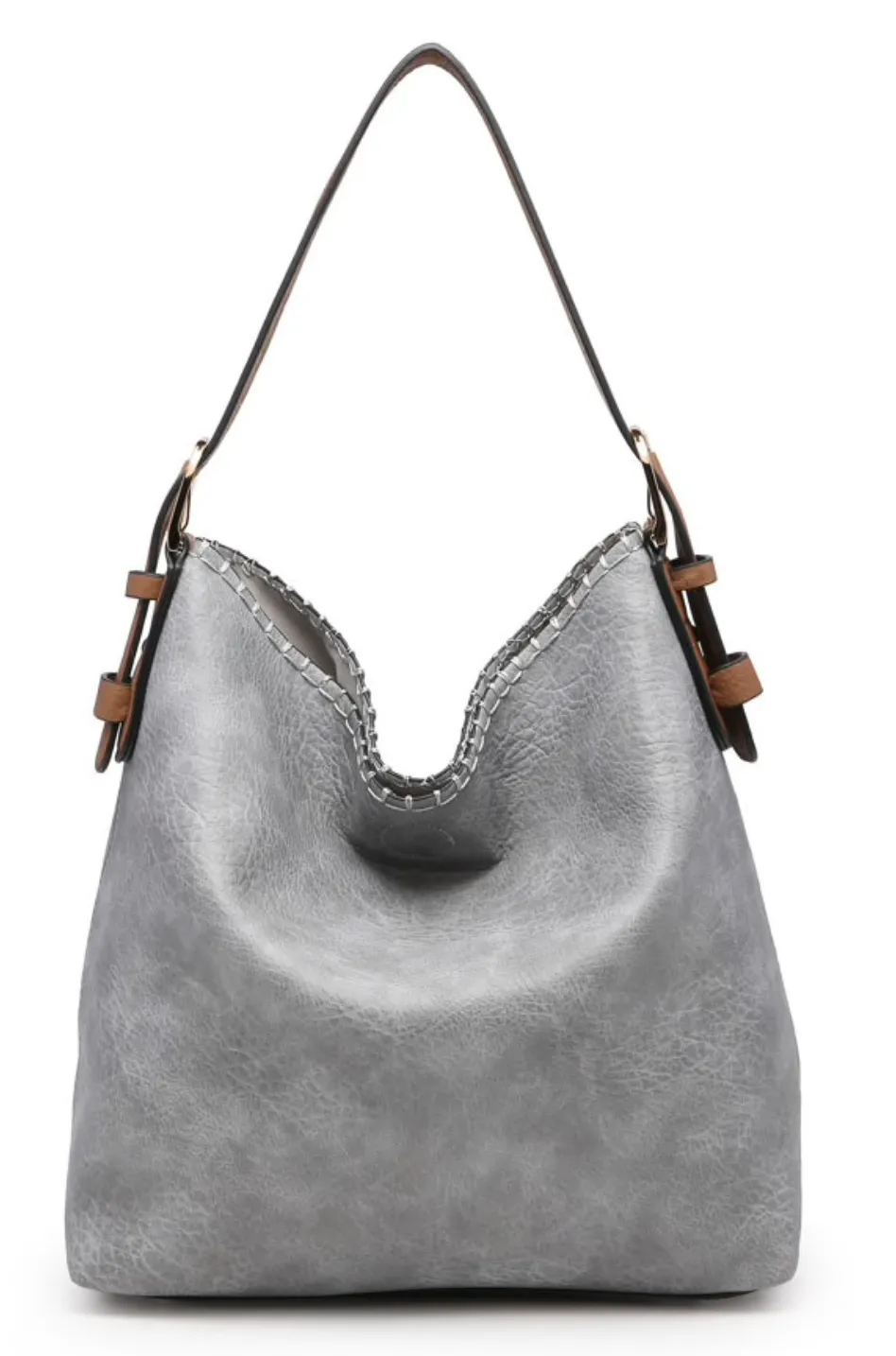 Alexa 2 in 1 Conceal Carry Grey Blue Hobo