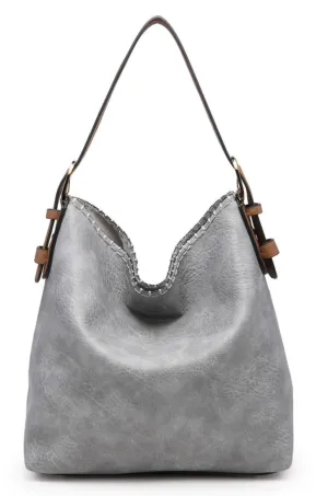Alexa 2 in 1 Conceal Carry Grey Blue Hobo