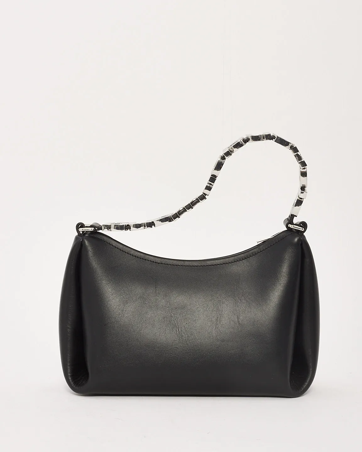 Alexander Wang Black Leather Medium Marquess Hobo Bag