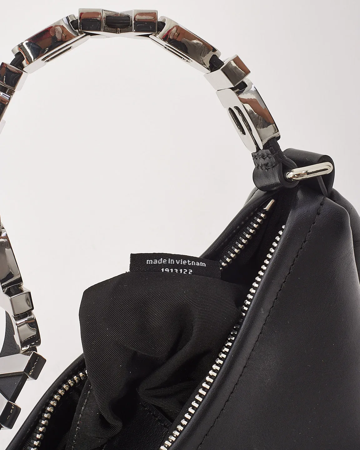 Alexander Wang Black Leather Medium Marquess Hobo Bag