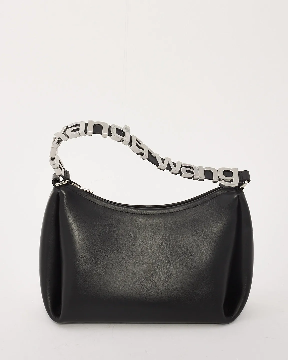 Alexander Wang Black Leather Medium Marquess Hobo Bag