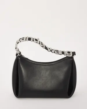 Alexander Wang Black Leather Medium Marquess Hobo Bag
