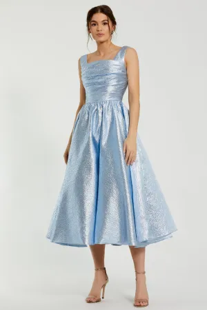 Alice A-Line Midi Dress by Mac Duggal - RENTAL