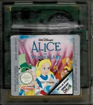 Alice in Wonderland