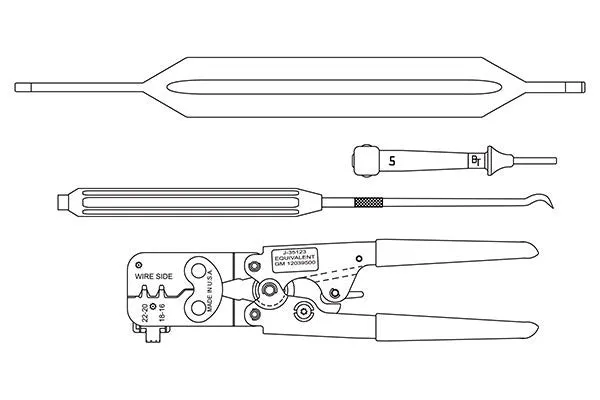 Allison ATT-34522-D WT Electronic Repair Kit