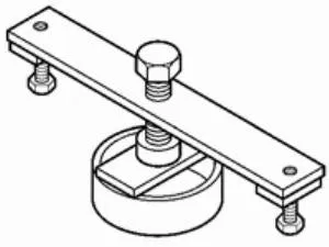 Allison ATT-38573 C6 Clutch Spring Compressor