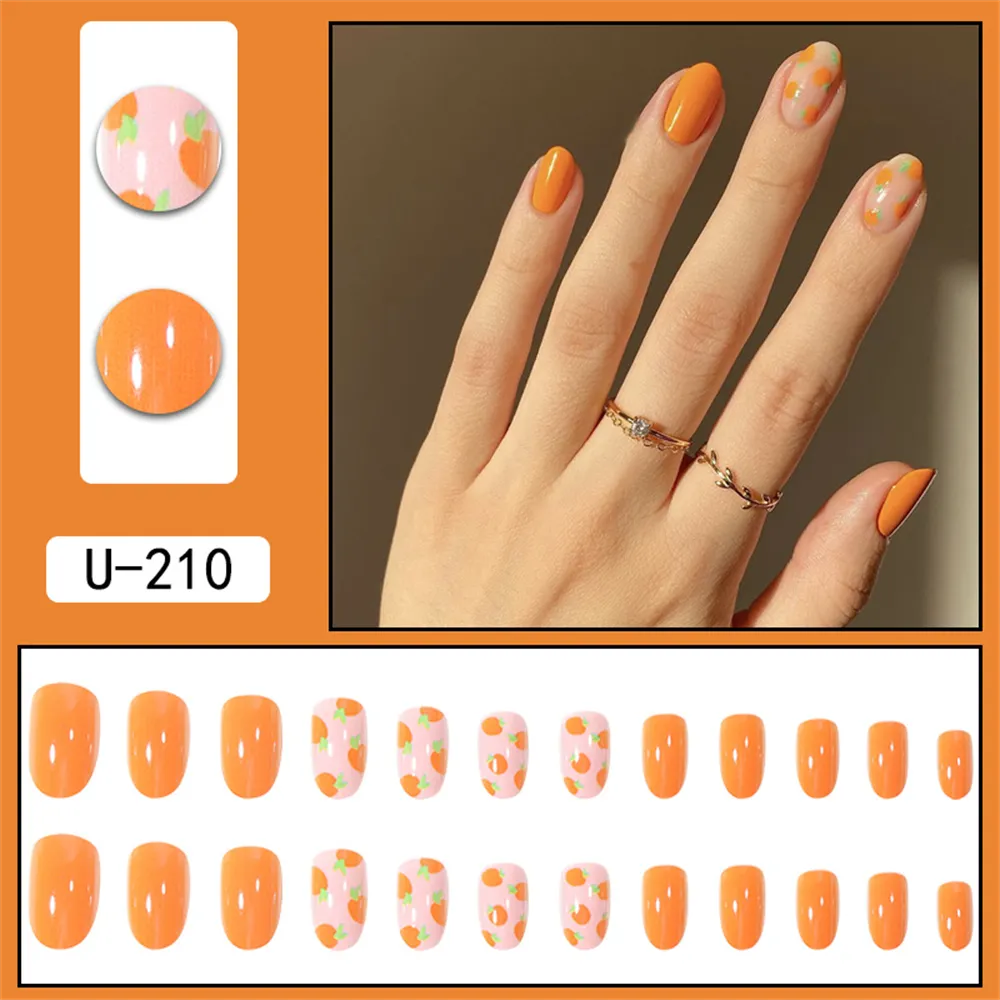 Almond Cute Orange
