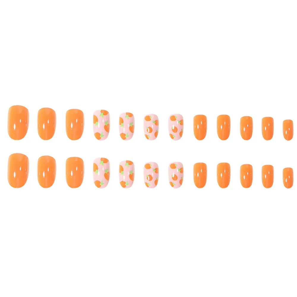 Almond Cute Orange
