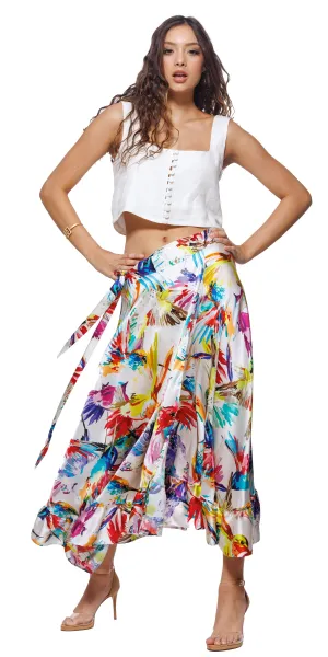 ALYA WRAP SKIRT