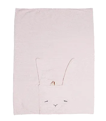 Amelia the Bunny Nomad Travel Blanket
