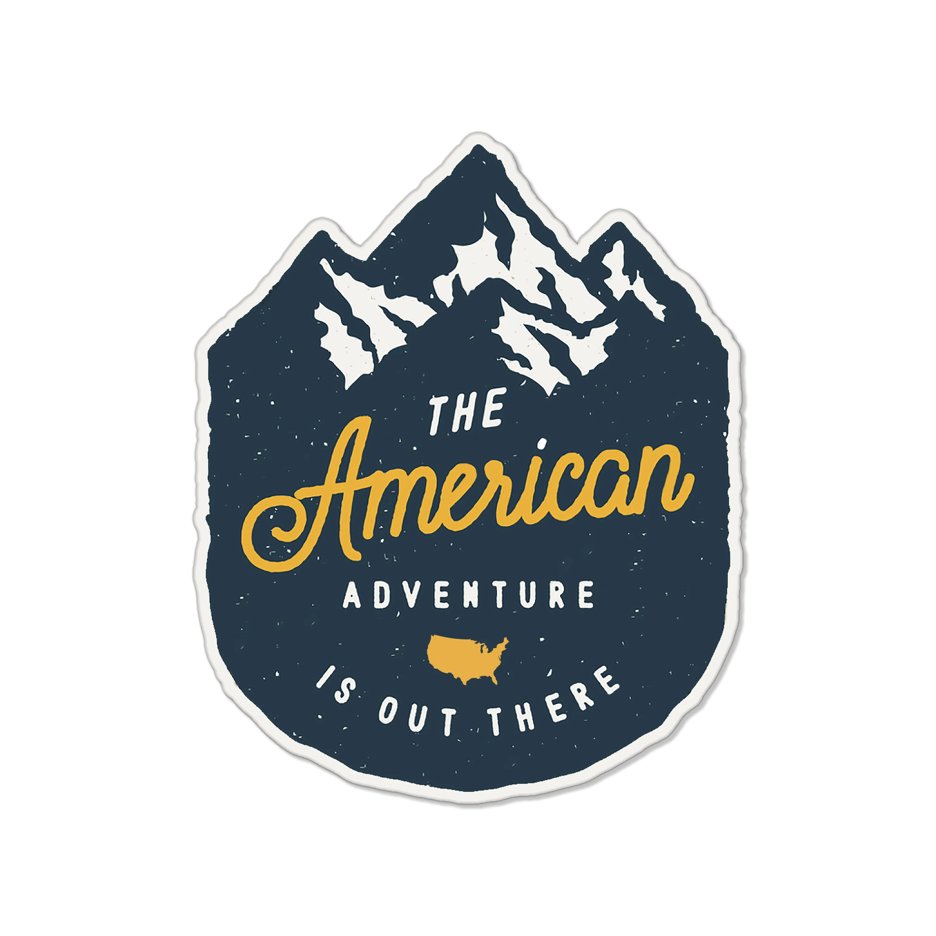 American Adventure Sticker