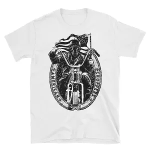 American Chopper T Shirt Custom Motorcycle T Shirt Skull Biker T Shirt for Men