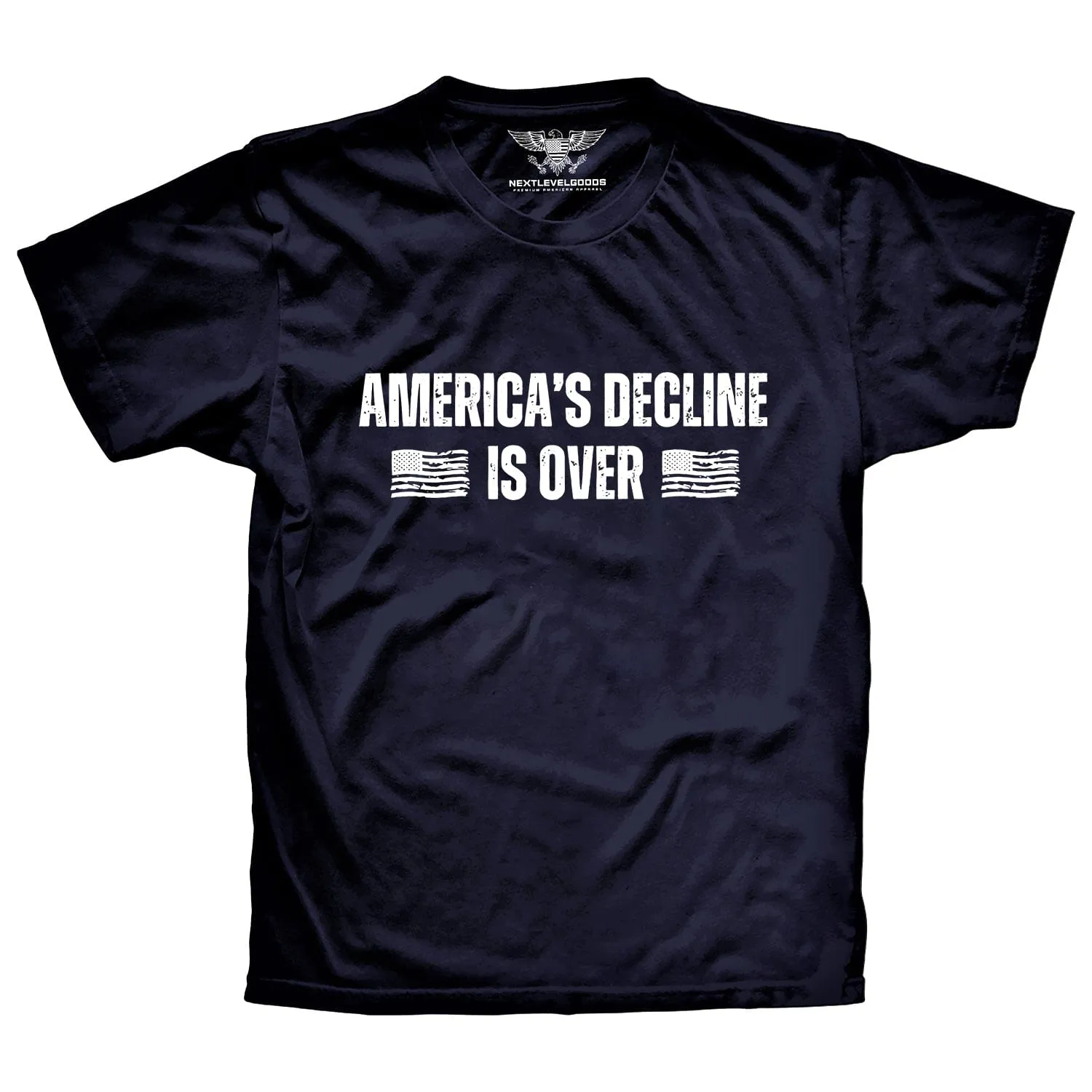 America`s Decline Is Over Premium T-Shirt