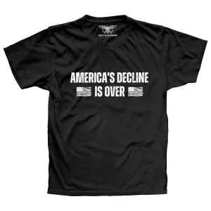 America`s Decline Is Over Premium T-Shirt