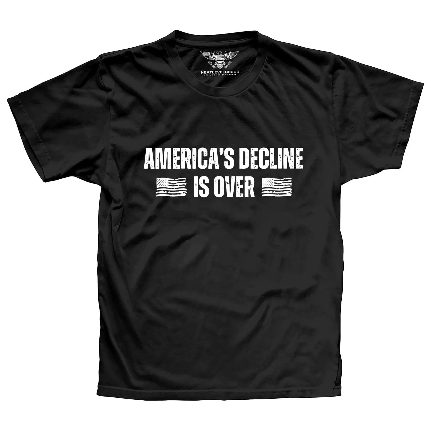 America`s Decline Is Over Premium T-Shirt