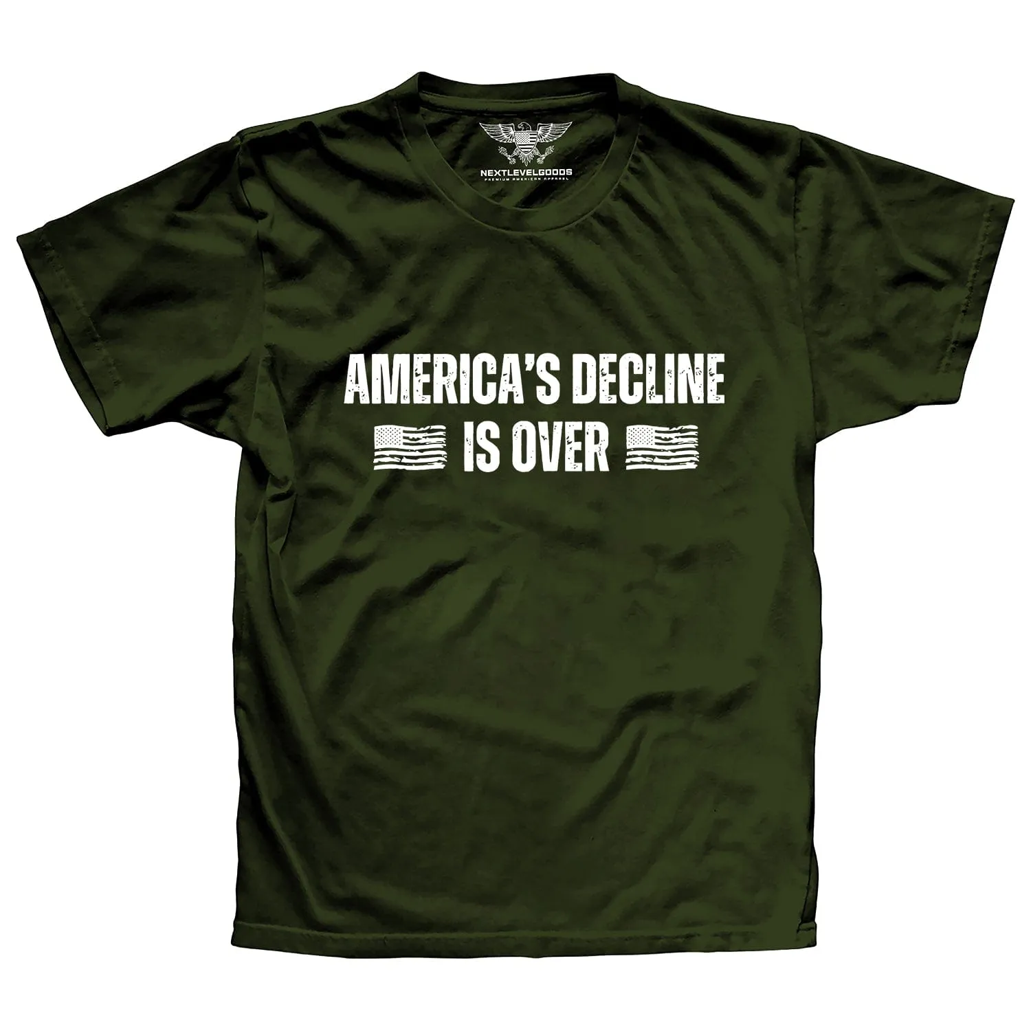 America`s Decline Is Over Premium T-Shirt