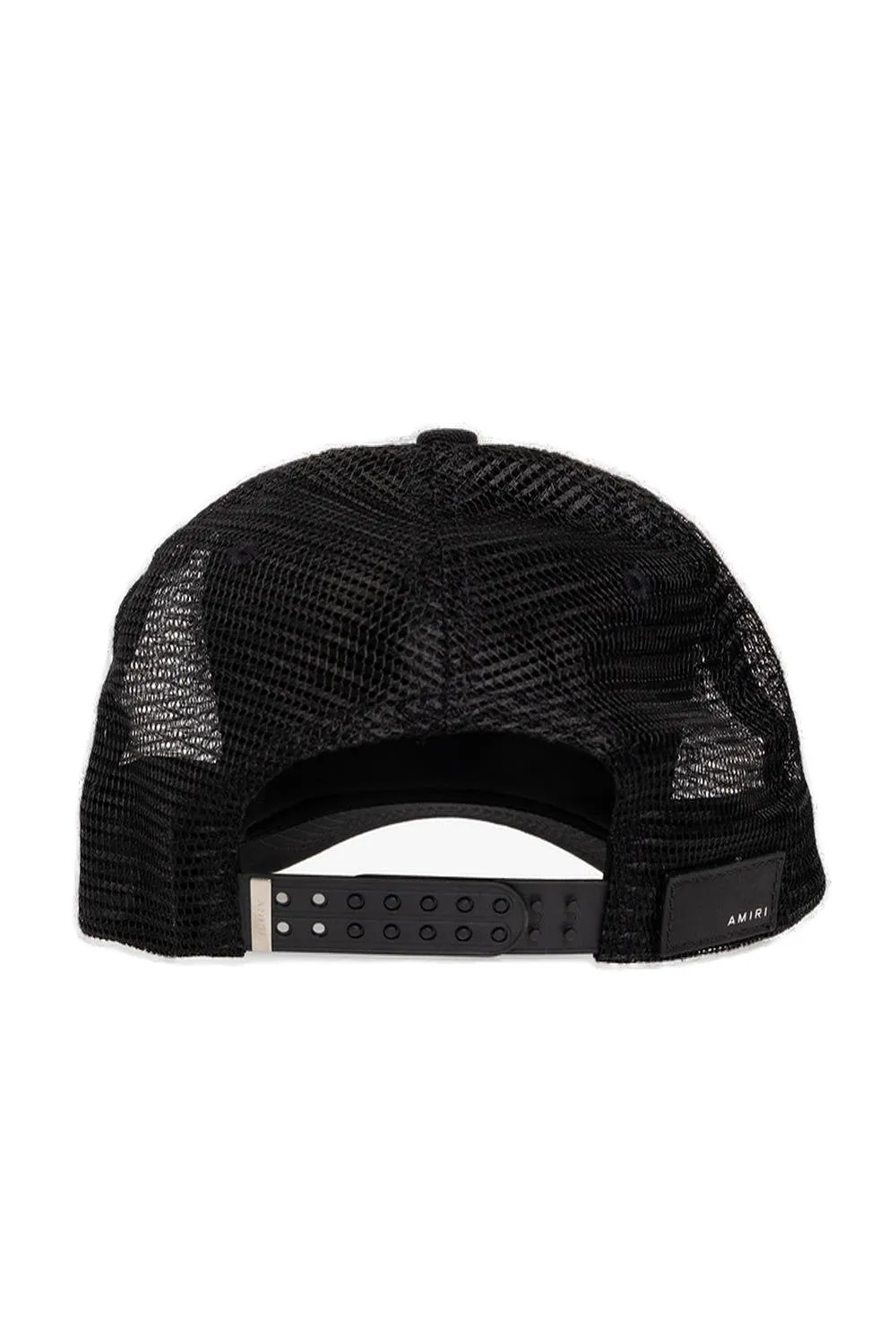 Amiri Amiri Three-Star Patch Trucker Hat