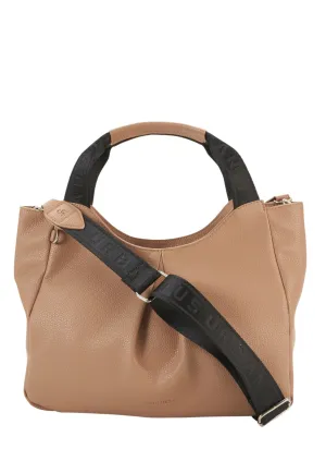 ANABELL Large Hobo Bag Light Nude