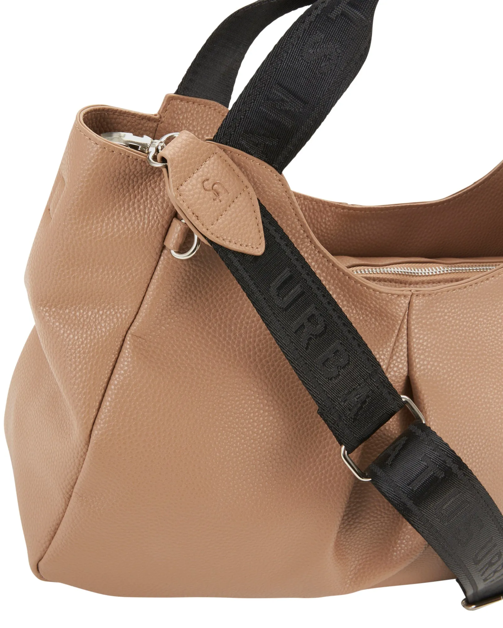 ANABELL Large Hobo Bag Light Nude