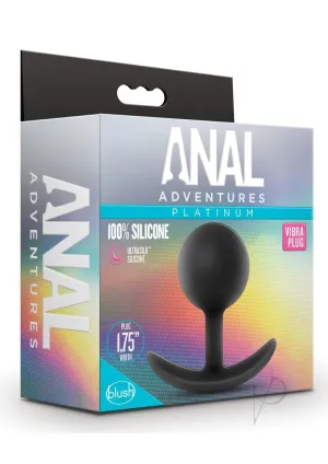 Anal Adventure Platinum Vibra Plug