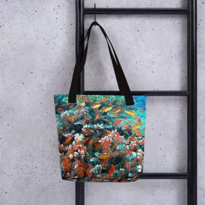 Anthias Reef Tote bag