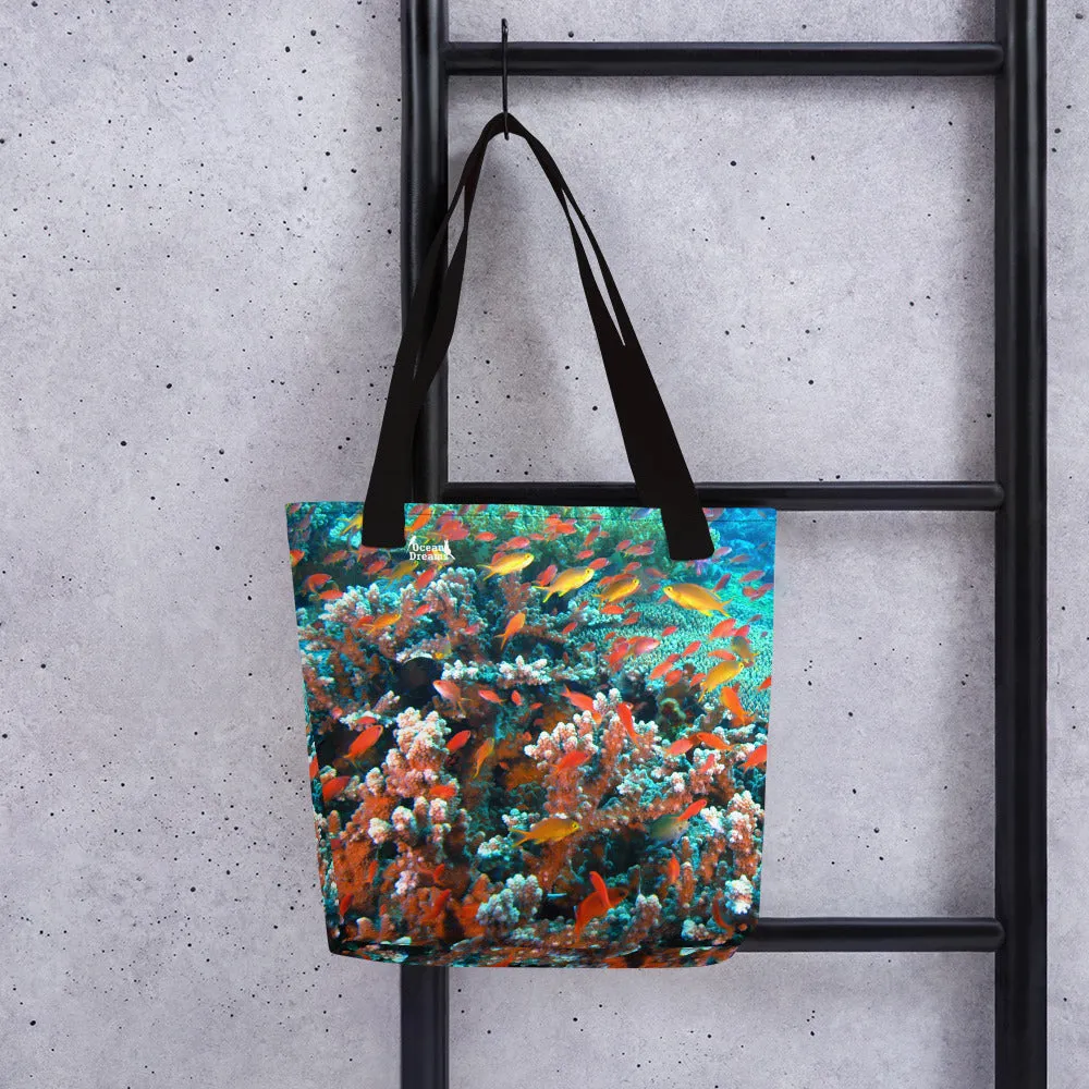 Anthias Reef Tote bag