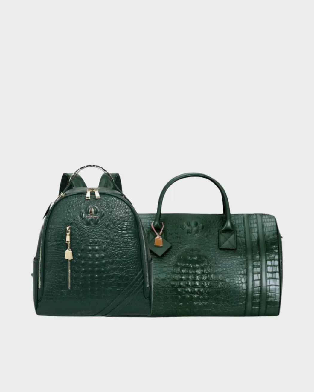Apollo 2 BFF Travel Set in Emerald Green
