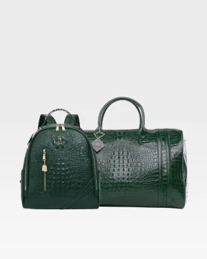Apollo 2 BFF Travel Set in Emerald Green