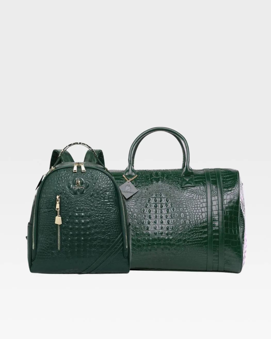 Apollo 2 BFF Travel Set in Emerald Green