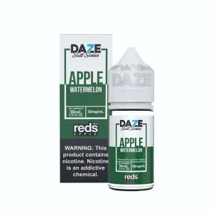 APPLE WATERMELON - REDS APPLE BY 7 DAZE SALT SERIES E-LIQUID