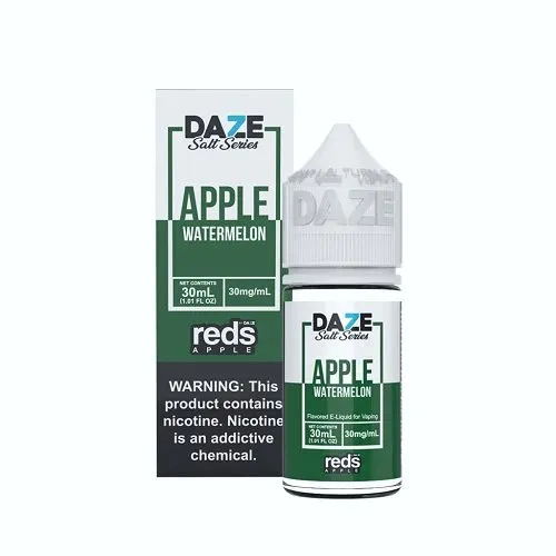 APPLE WATERMELON - REDS APPLE BY 7 DAZE SALT SERIES E-LIQUID
