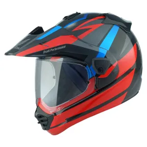 Arai Tour-X5 Helmet Honda Africa Twin Black / Red