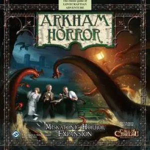 Arkham Horror Miskatonic Horror