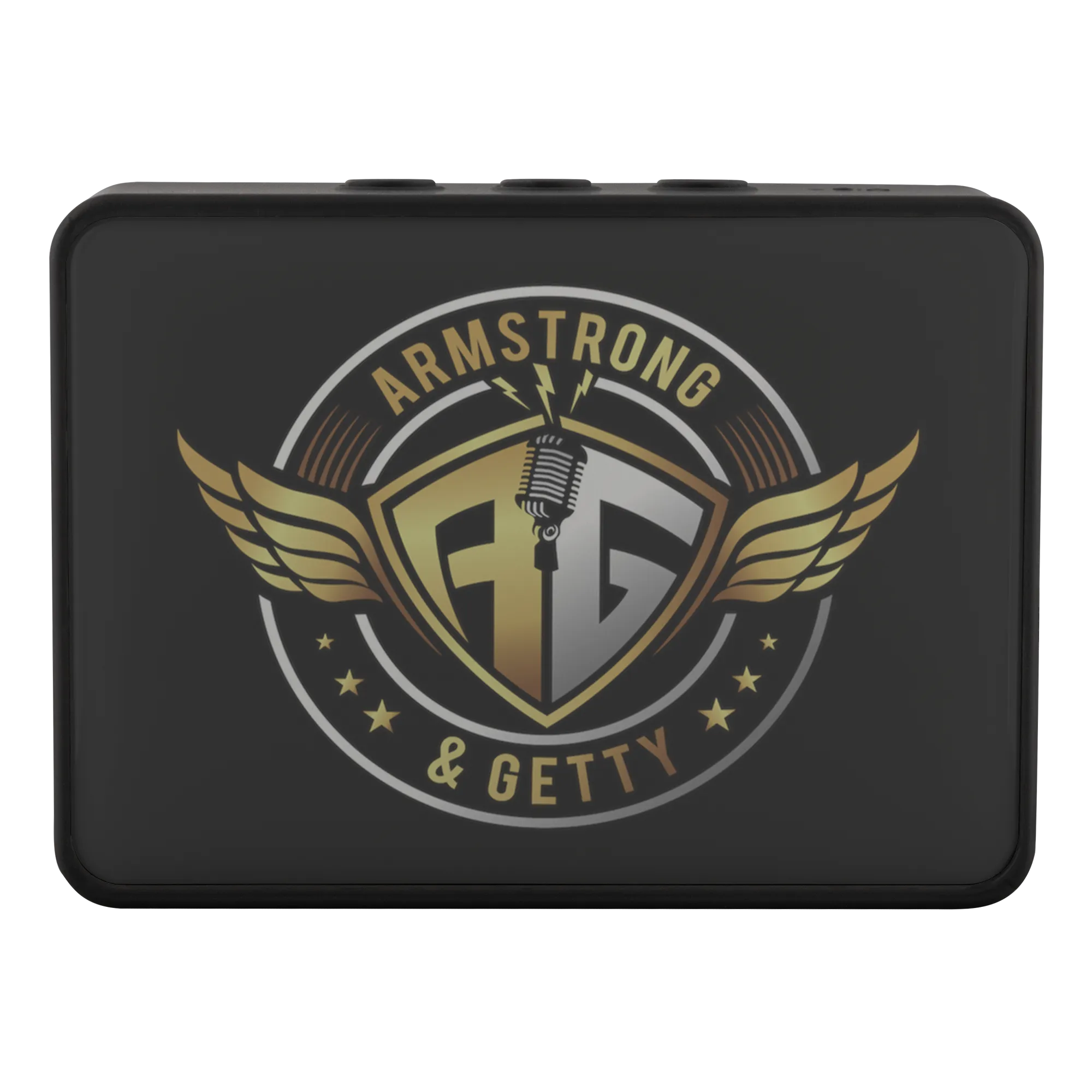 Armstrong & Getty Air Force Bluetooth Speaker