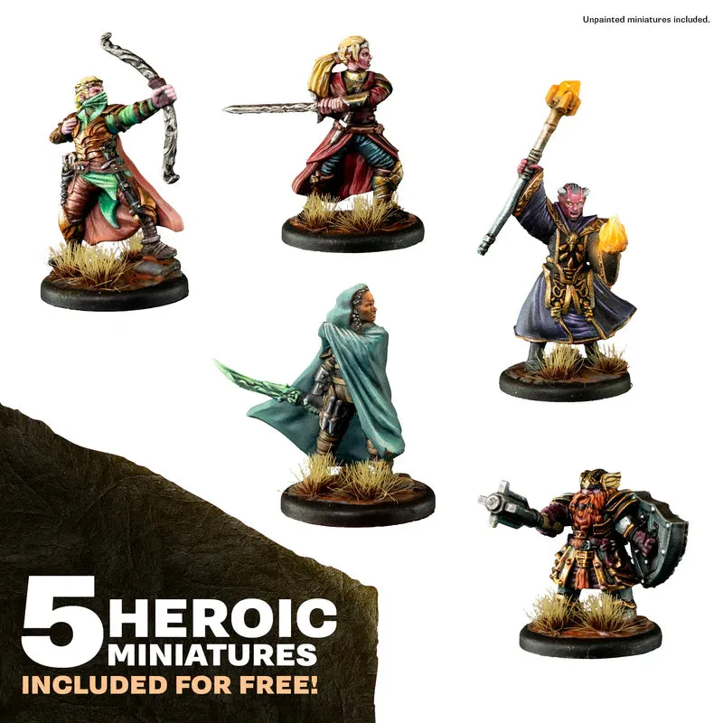 Army Painter: Gamemaster - Adventure Starter Role-Playing Paint Set