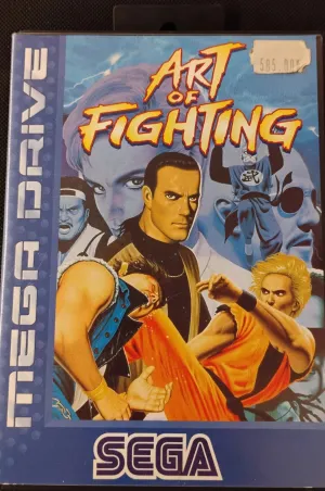 Art of Fighting (U. manual)