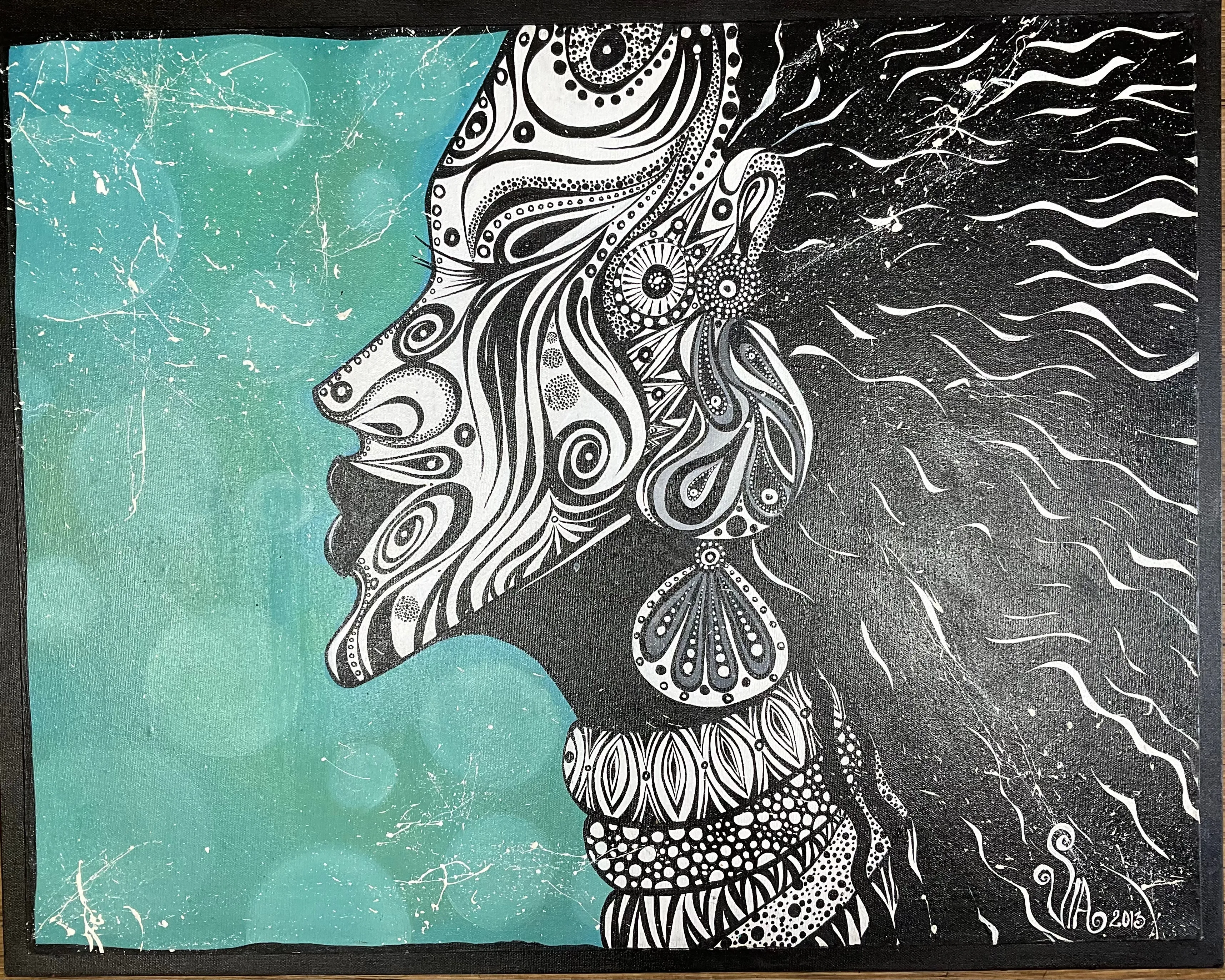 Art...Via Original Fine Art Nubian