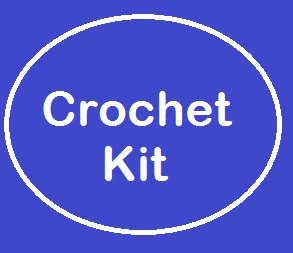 Astronaut Cuddler Crochet Kit