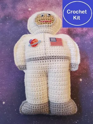 Astronaut Cuddler Crochet Kit