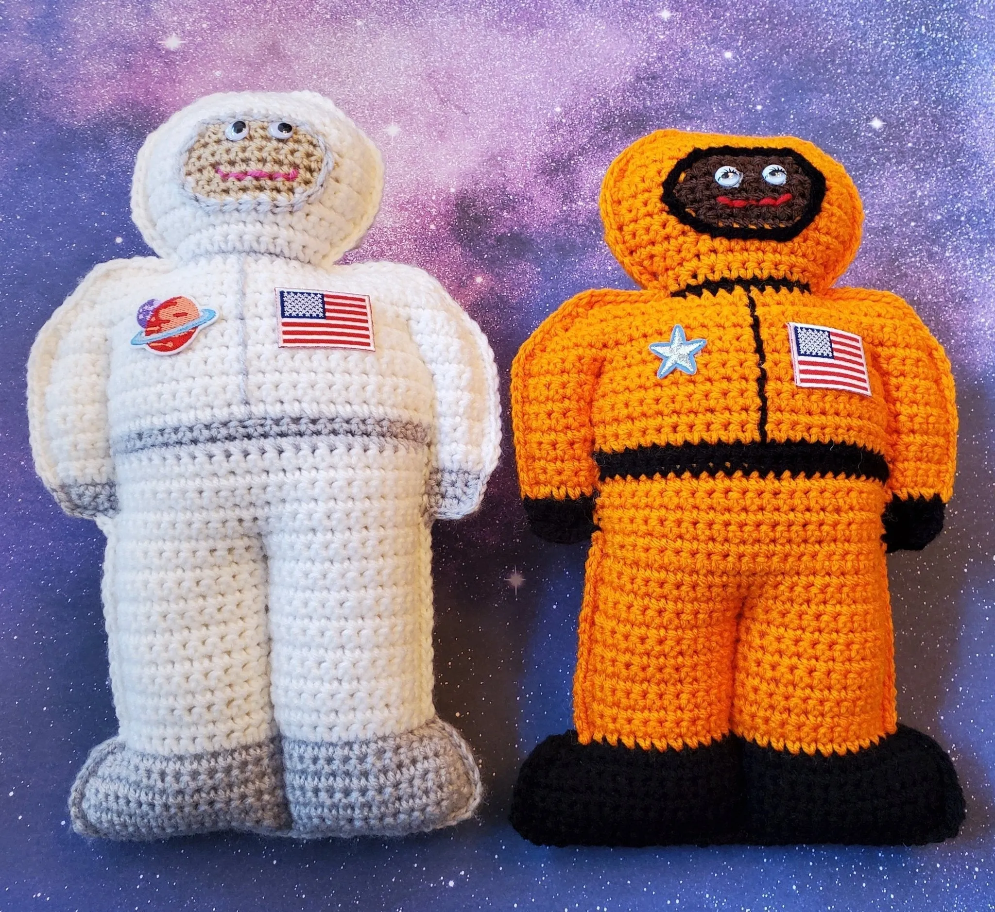 Astronaut Cuddler Crochet Kit
