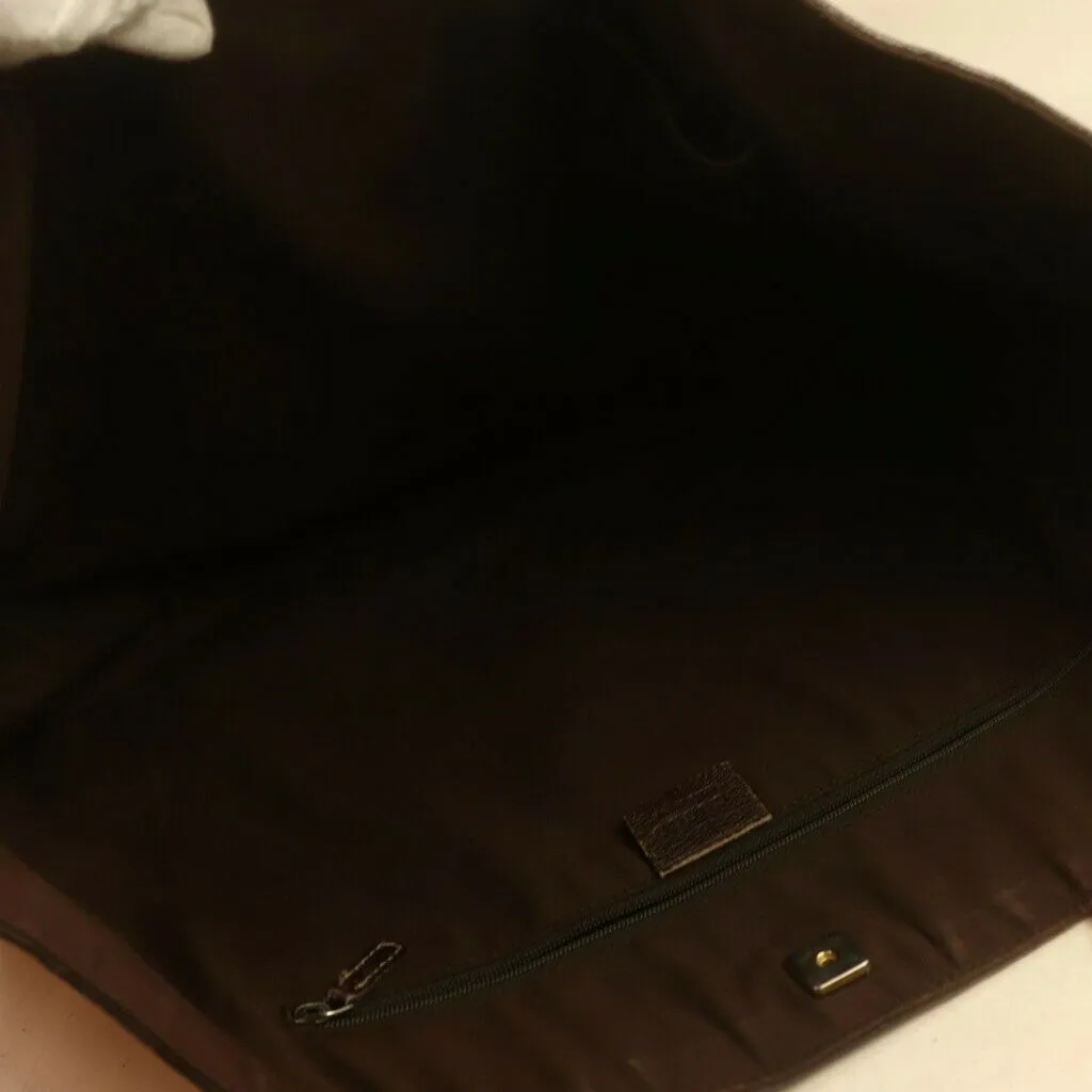 Authentic Gucci Abbey Canvas Tote Bag