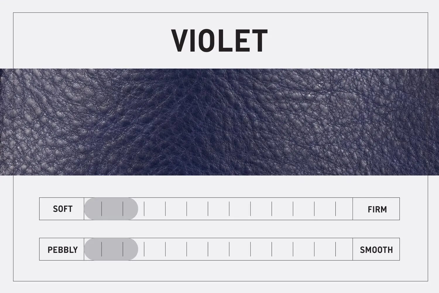 AVERY LEATHER TOTE BAG - MINI CROSSBODY - VIOLET