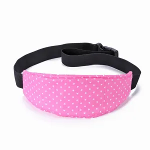 Baby Stroller Head Body Supports Infant Cars Seat Safety Sleeping Elastic Belt Kids Travel Safe Sleep Nap Aid Head Support Band