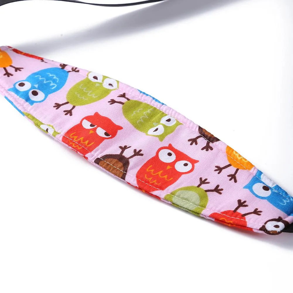 Baby Stroller Head Body Supports Infant Cars Seat Safety Sleeping Elastic Belt Kids Travel Safe Sleep Nap Aid Head Support Band
