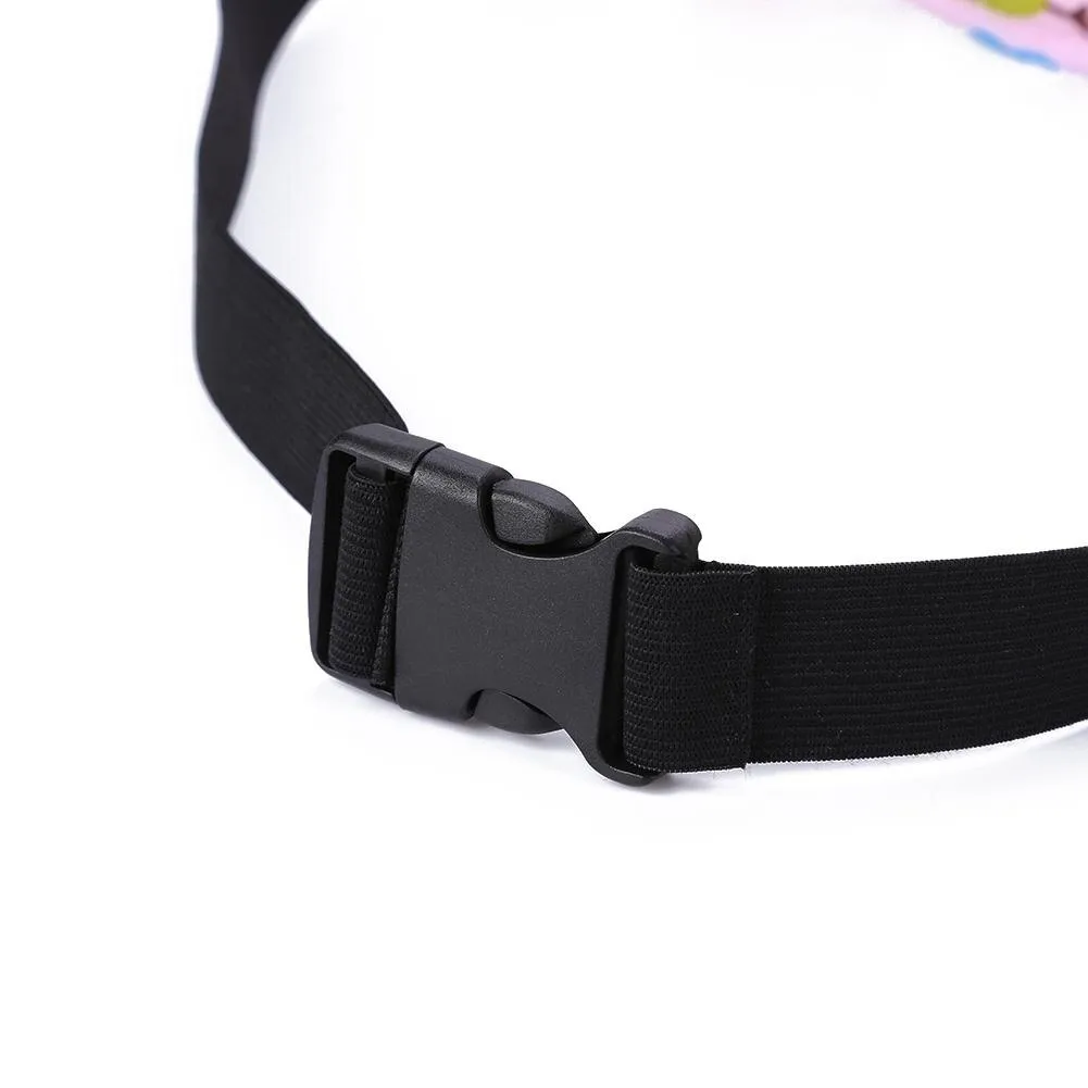 Baby Stroller Head Body Supports Infant Cars Seat Safety Sleeping Elastic Belt Kids Travel Safe Sleep Nap Aid Head Support Band