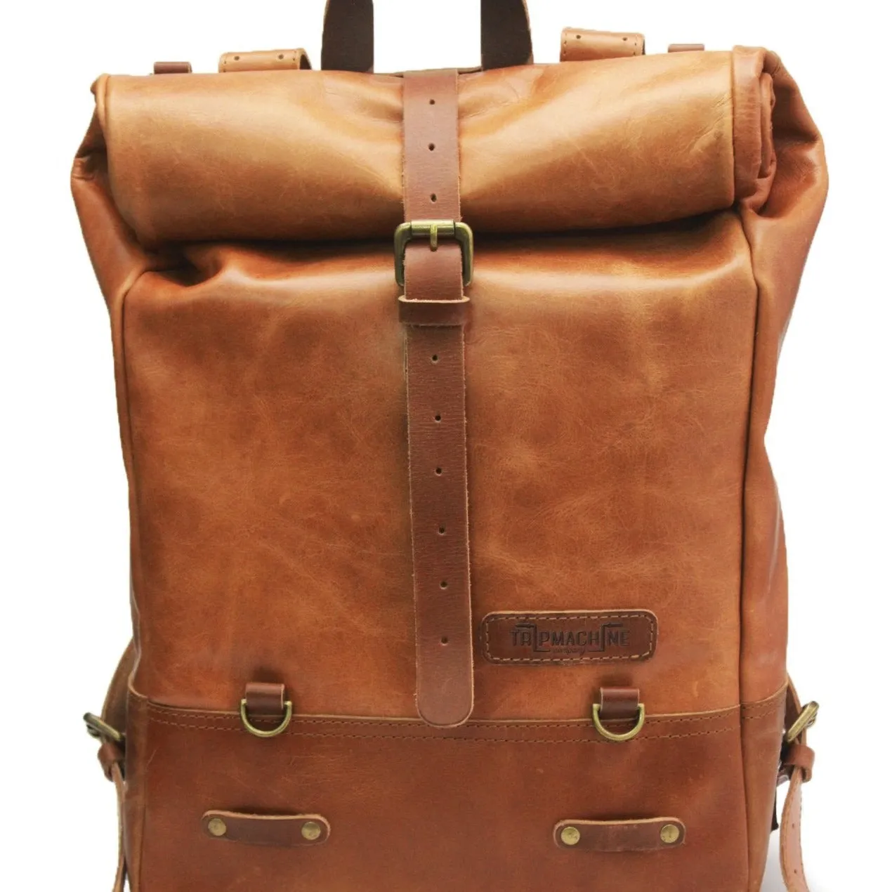 BACKPACK PANNIER - TAN