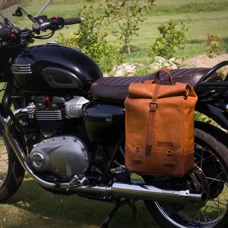 BACKPACK PANNIER - TAN