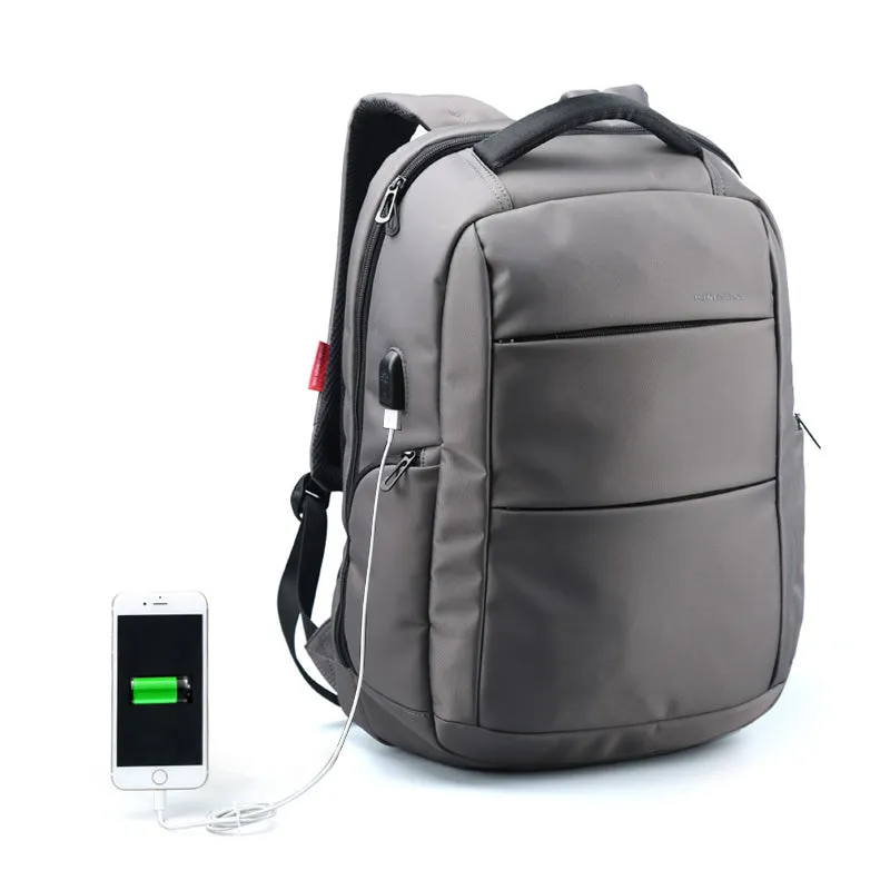 Backpack USB Charging <br> Nylon