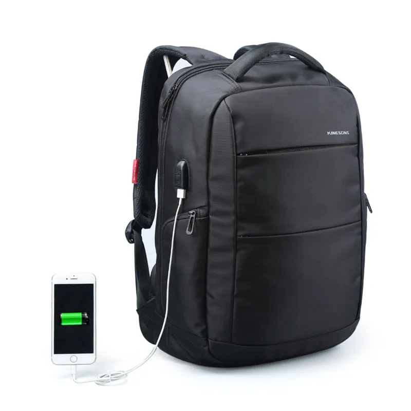 Backpack USB Charging <br> Nylon